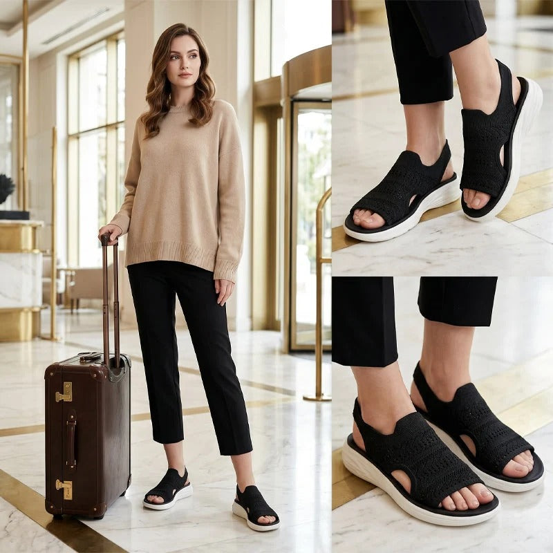 Sandalias ergonómicas