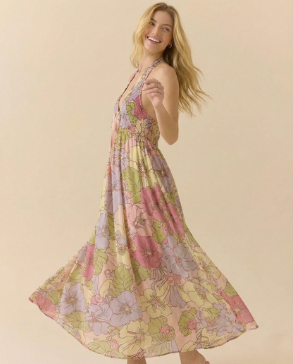 Elara | Vestido Halster
