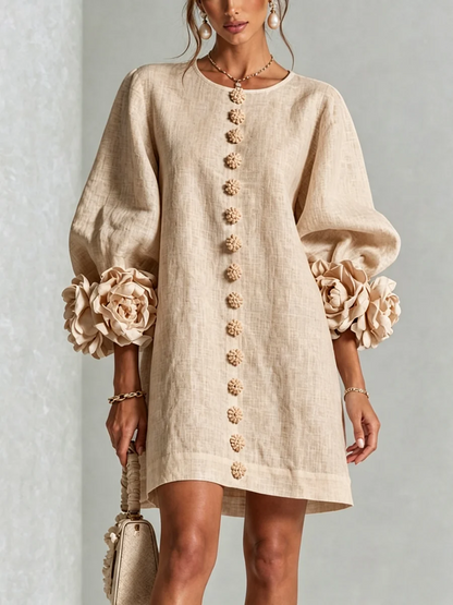Lyra | Vestido Flores