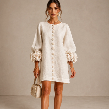 Lyra | Vestido Flores