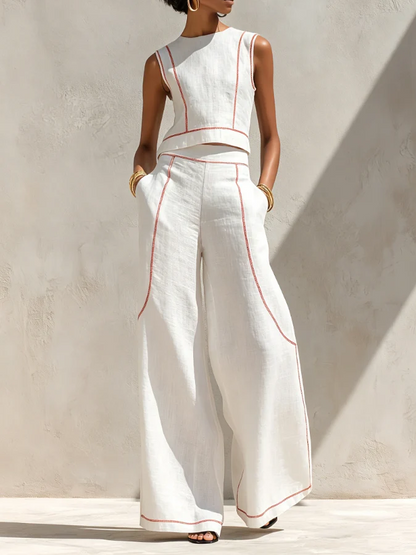 Blanca | Conjunto 2 piezas