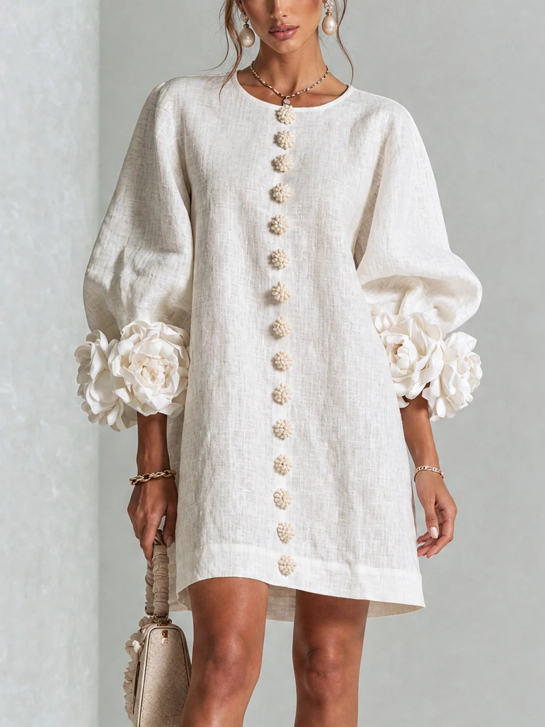 Lyra | Vestido Flores
