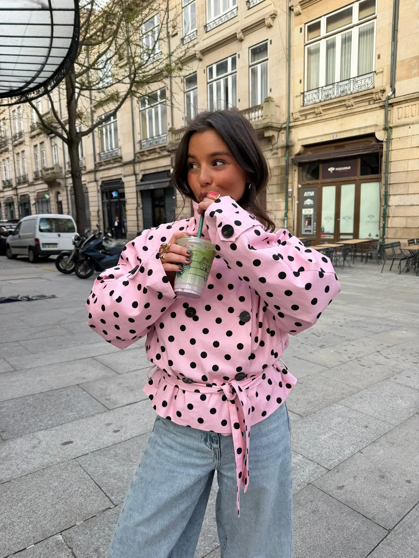 Polka | Trench Lunares