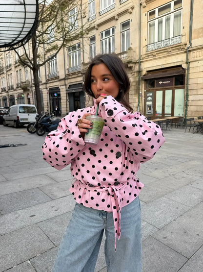 Polka | Trench Lunares