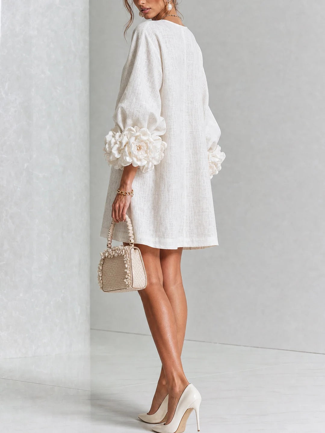 Lyra | Vestido Flores