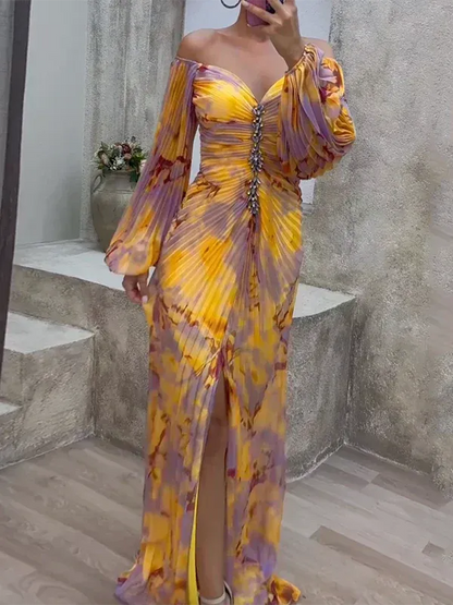 Paina | Vestido Plisado