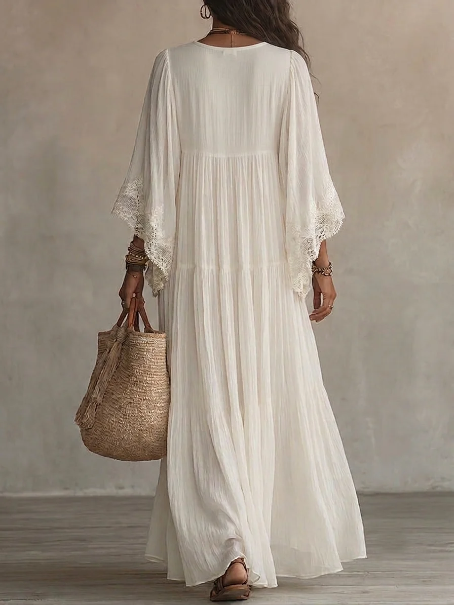 Bimo | Vestido Marfil