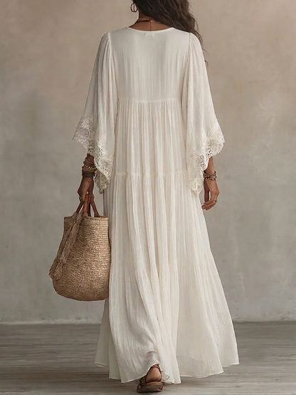 Bimo | Vestido Marfil