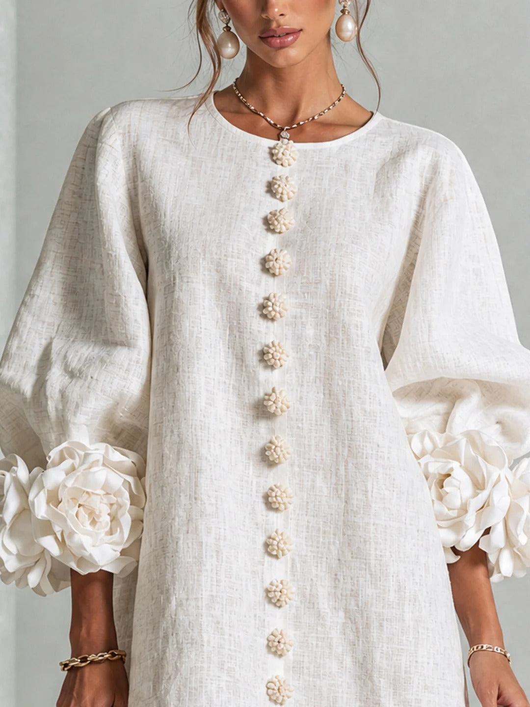 Lyra | Vestido Flores