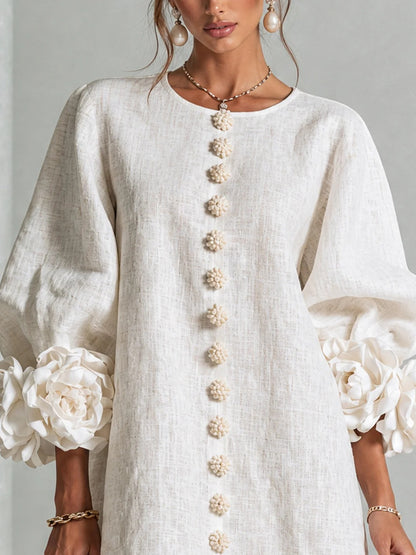 Lyra | Vestido Flores