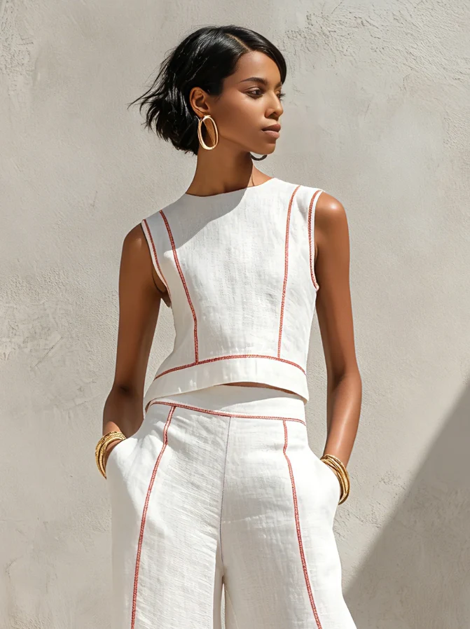 Blanca | Conjunto 2 piezas