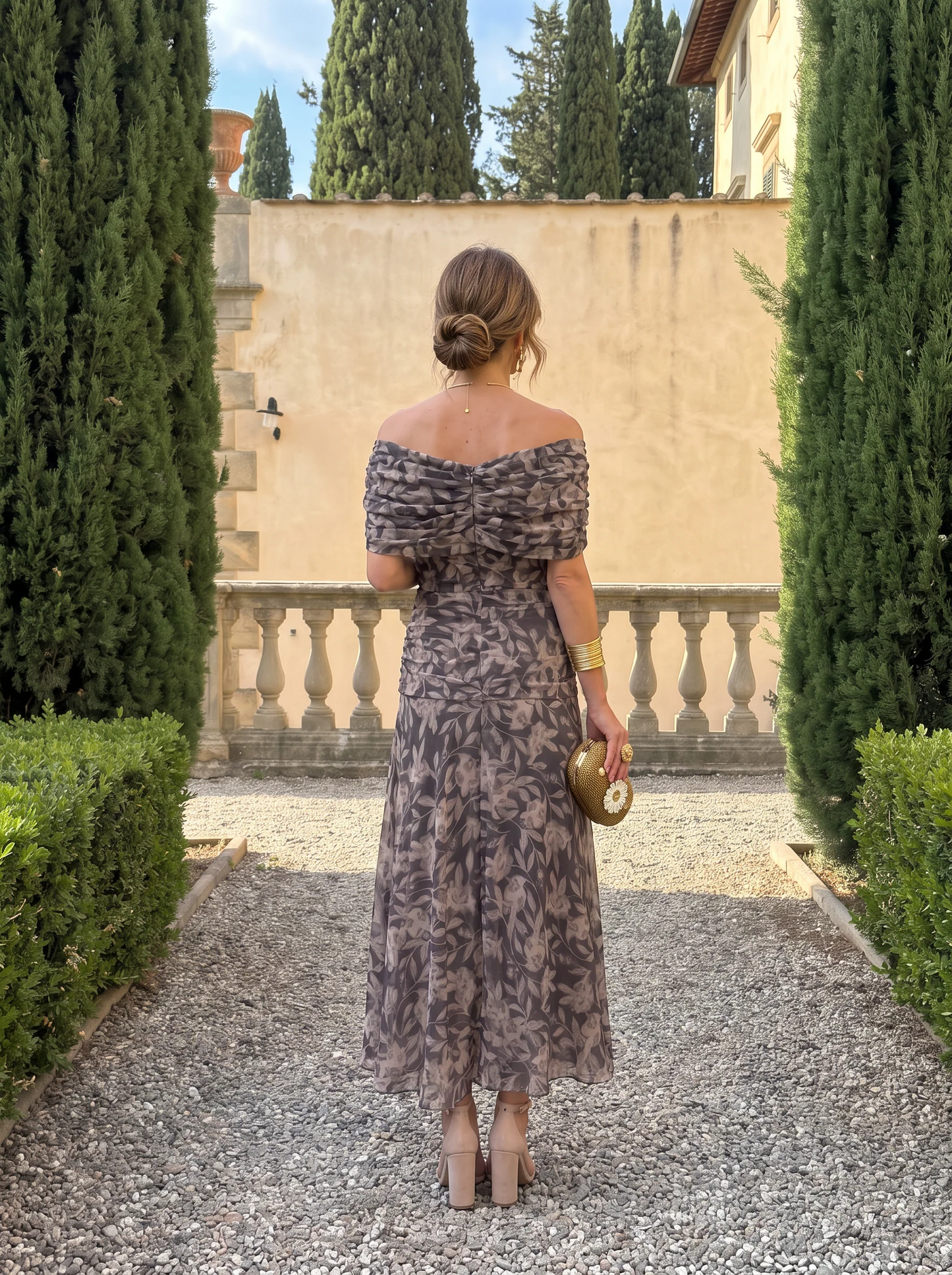 Ada | Vestido Estampado
