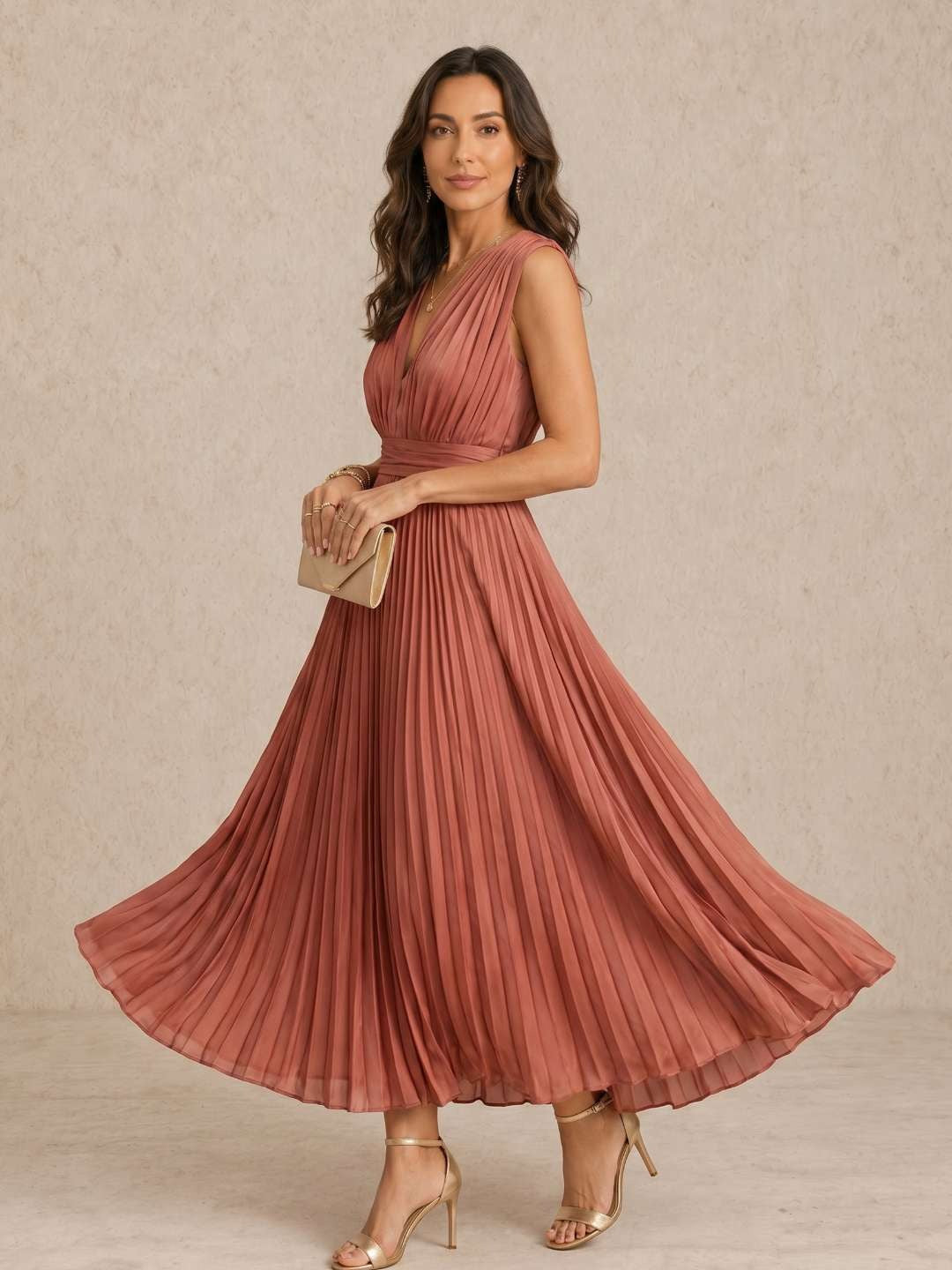 Tina Vestido Vuelo