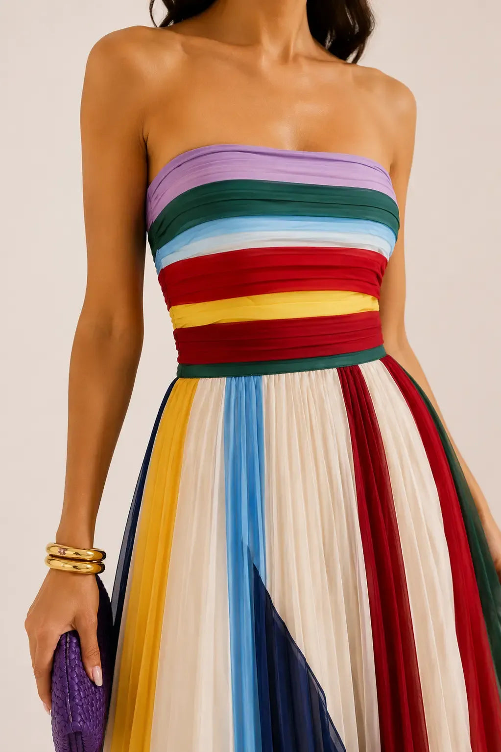 Alana Vestido Largo Elegante