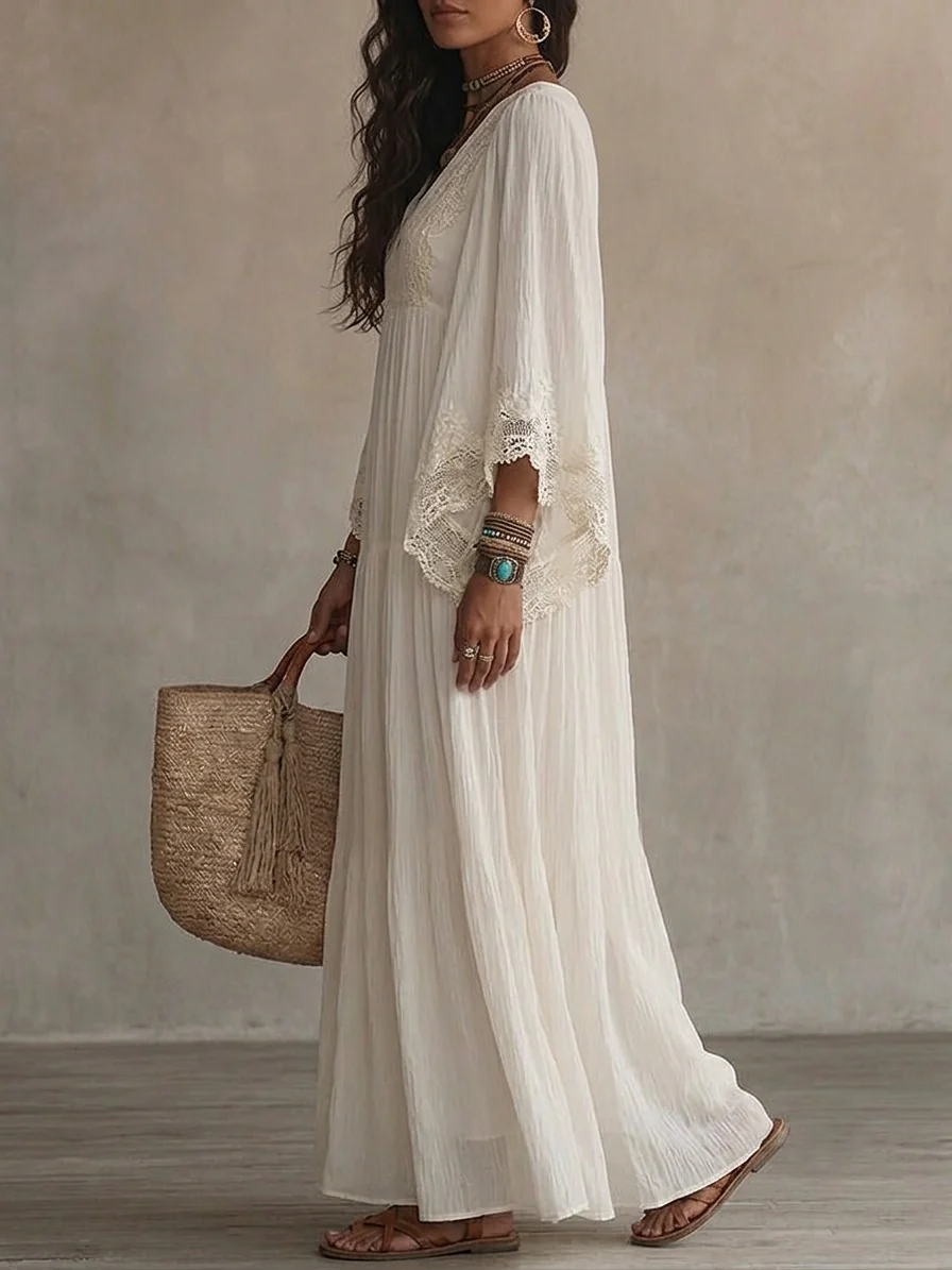 Bimo | Vestido Marfil