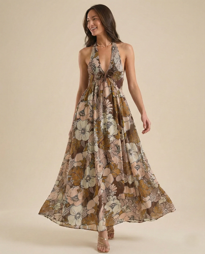 Elara | Vestido Halster