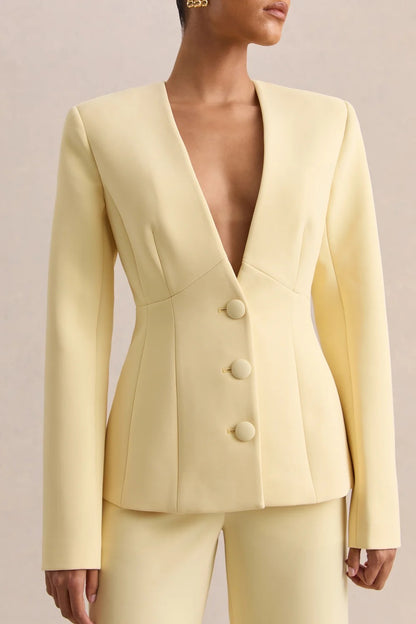 Rosi | Blazer Entallada