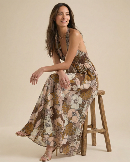 Elara | Vestido Halster