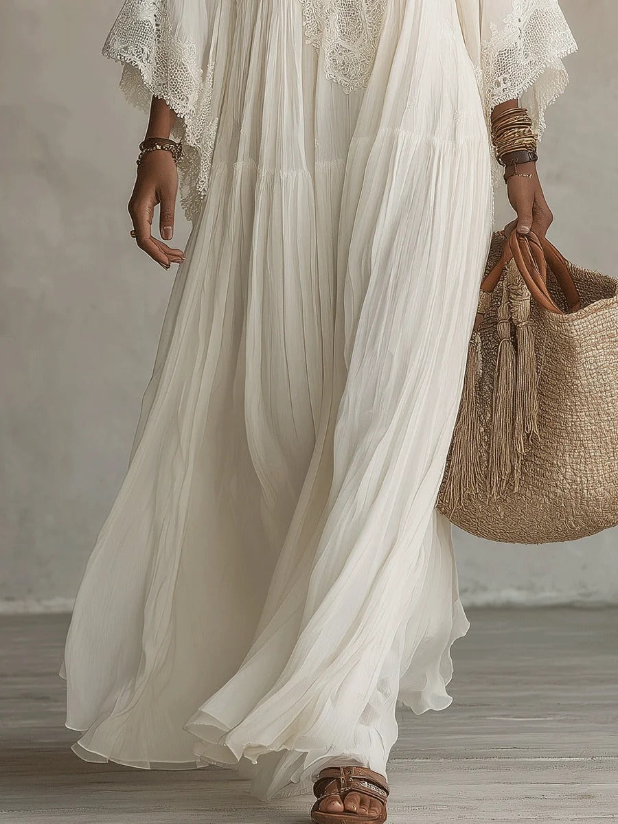 Bimo | Vestido Marfil