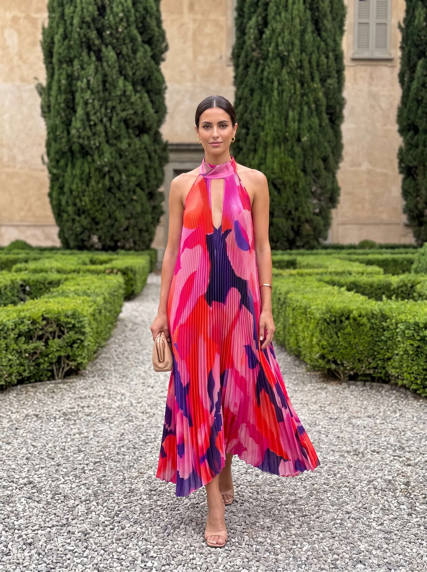 Koa | Vestido Plisado