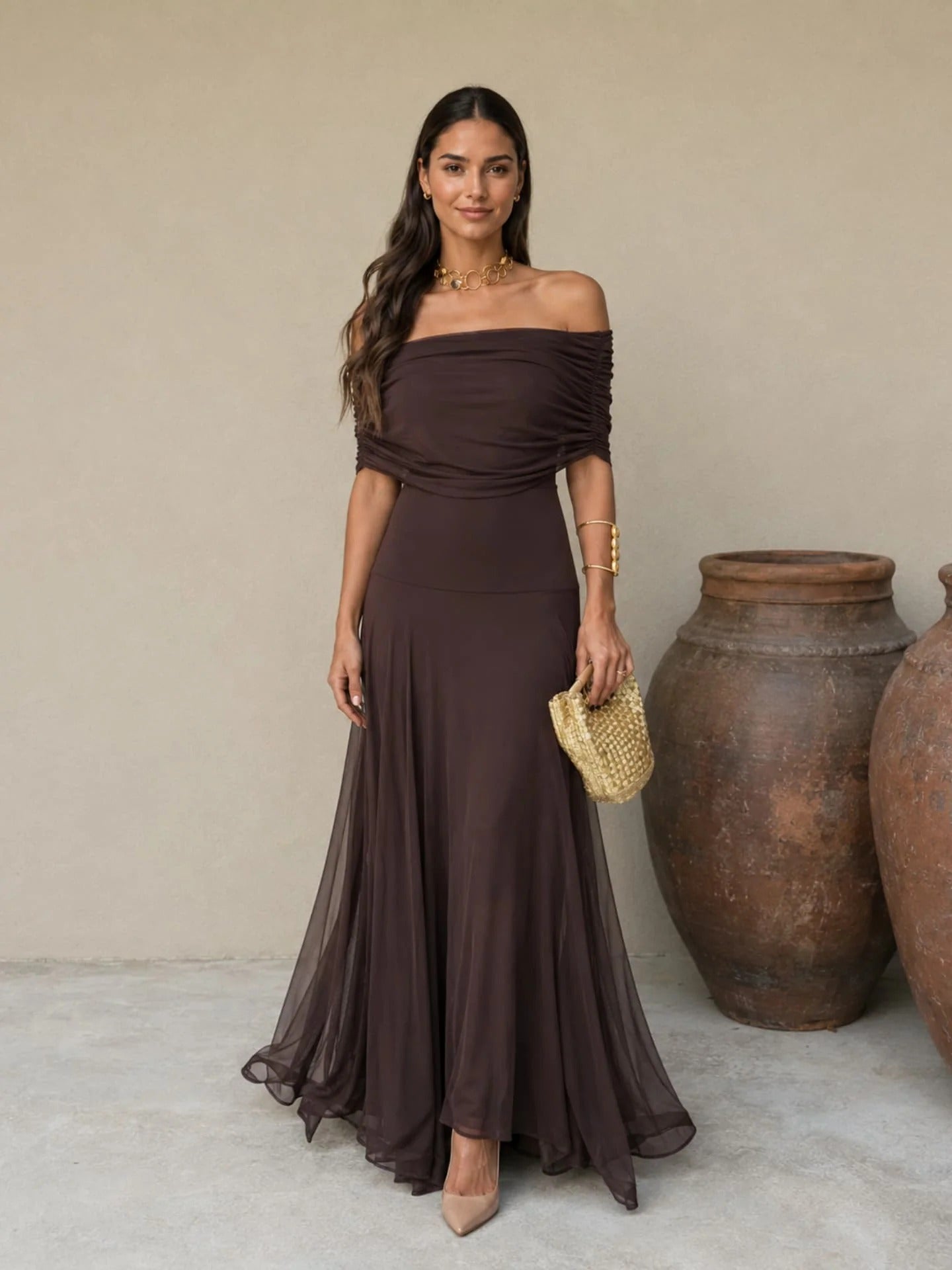 Livia | Vestido Maxi
