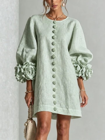 Lyra | Vestido Flores