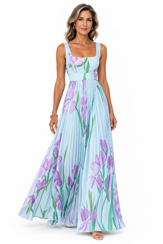 Charo | Vestido Maxi Floral