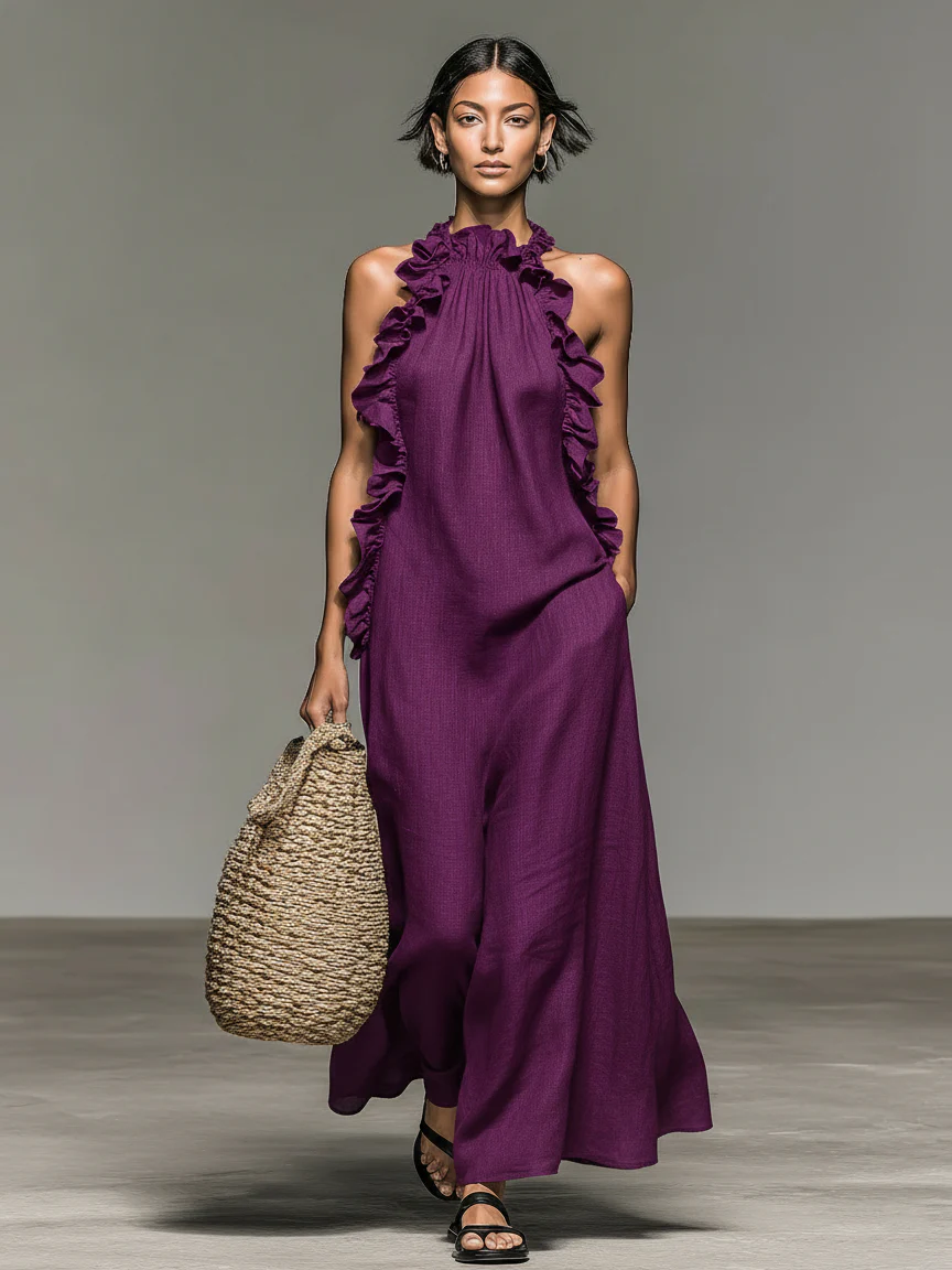 Lua | Vestido Maxi