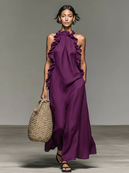 Lua | Vestido Maxi