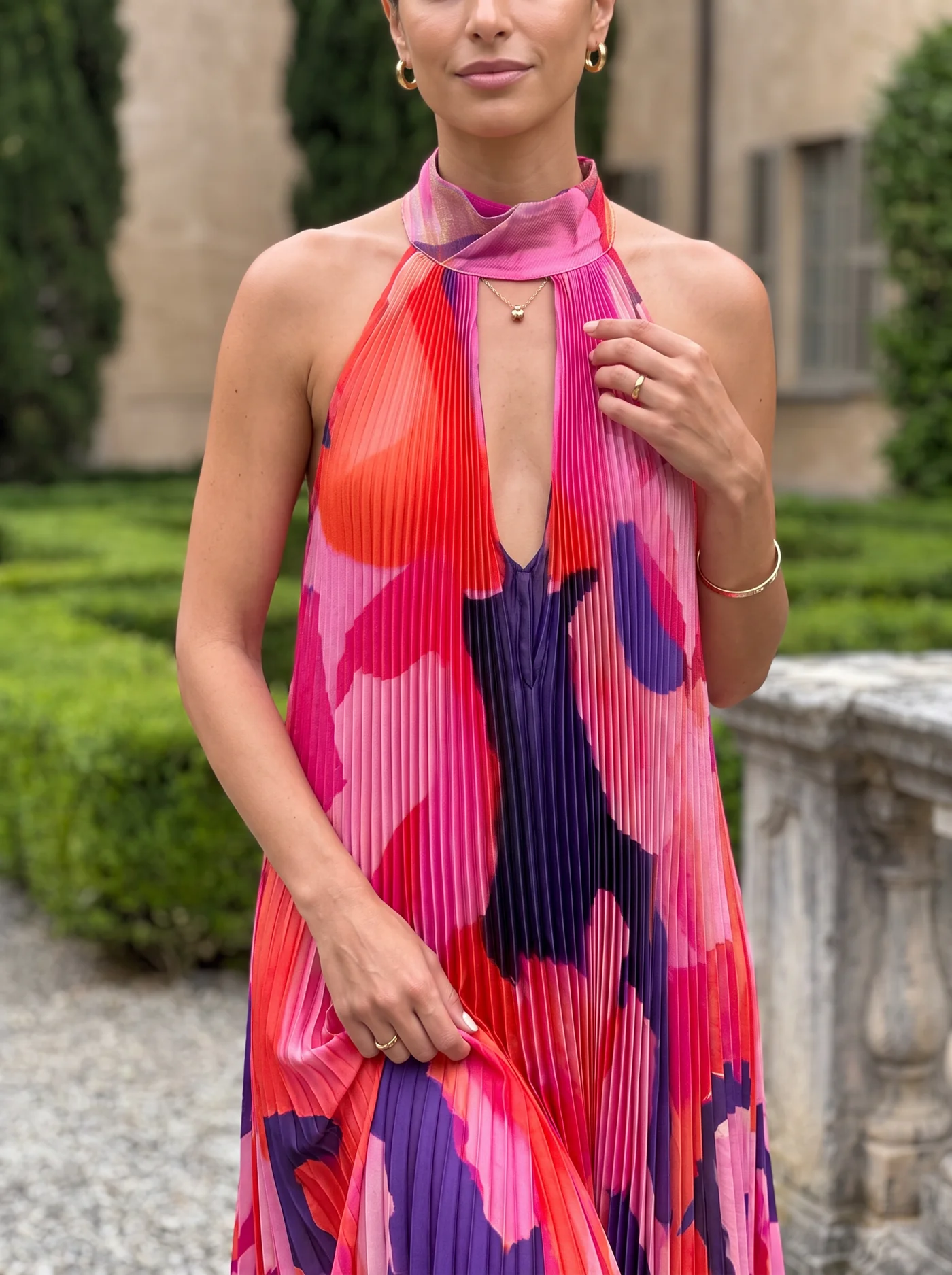 Koa | Vestido Plisado