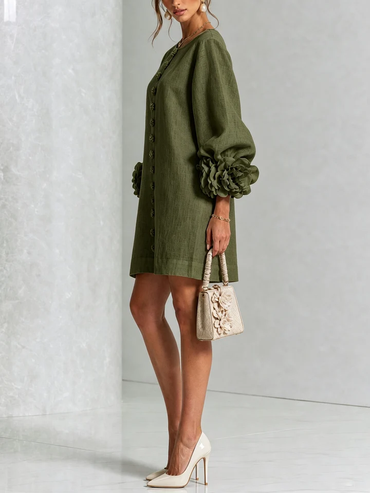 Lyra | Vestido Flores
