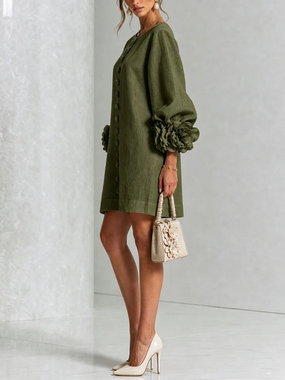 Lyra | Vestido Flores
