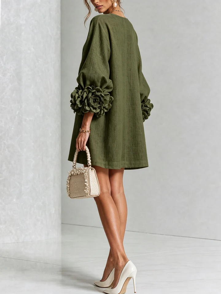 Lyra | Vestido Flores