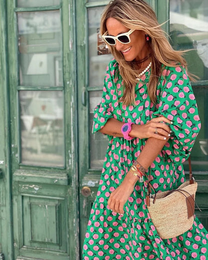 Eliane | Vestido Midi