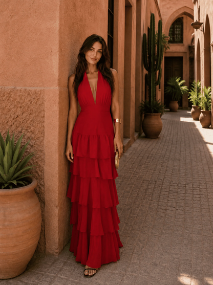 Giovanna | Vestido Volantes