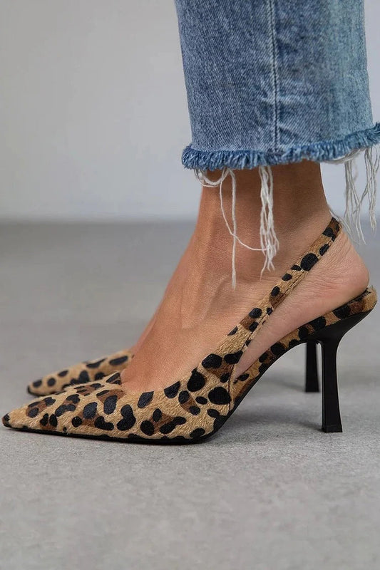 Valeria | Tacones leopardo
