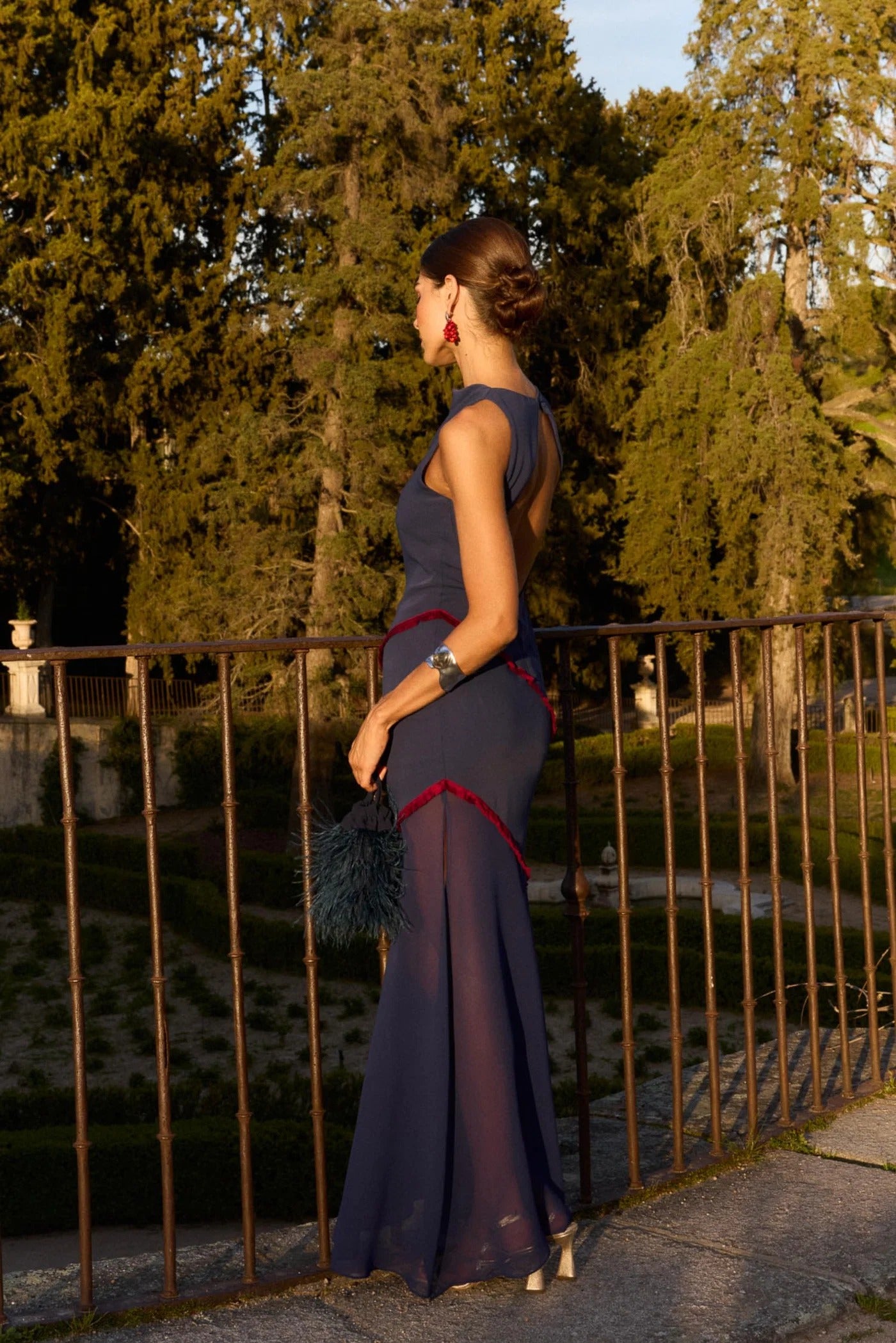 Asha | Vestido Maxi Volantes