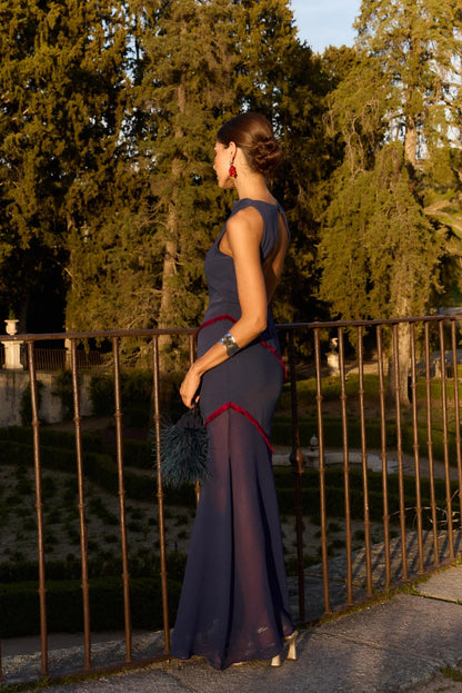 Asha | Vestido Maxi Volantes