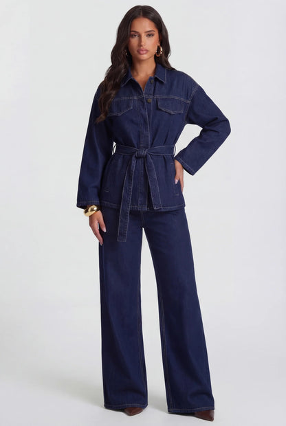 Denis | Conjunto Denim