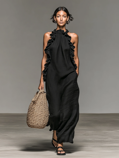 Lua | Vestido Maxi