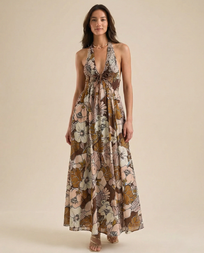 Elara | Vestido Halster