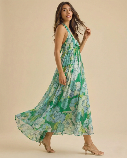 Elara | Vestido Halster