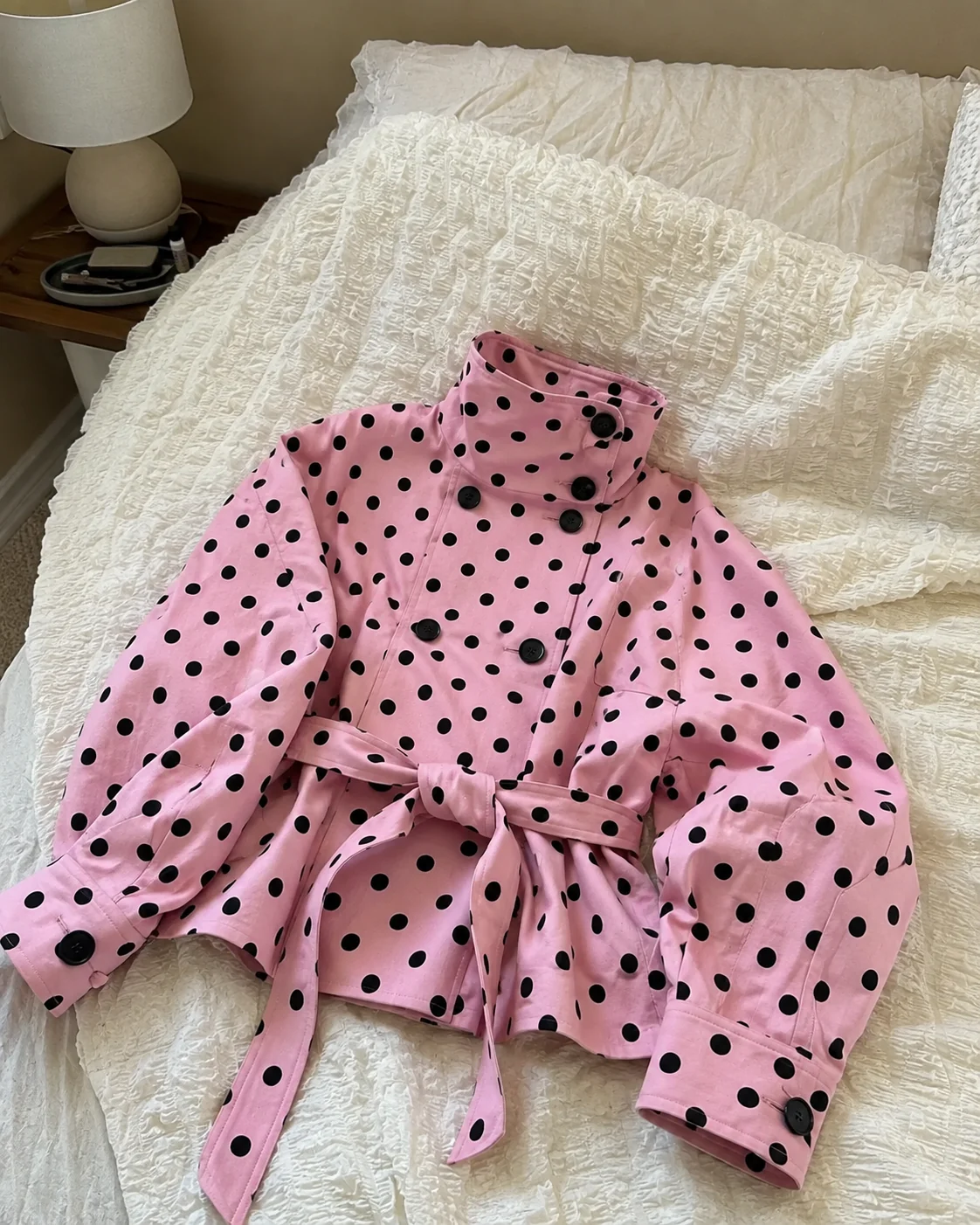 Polka | Trench Lunares