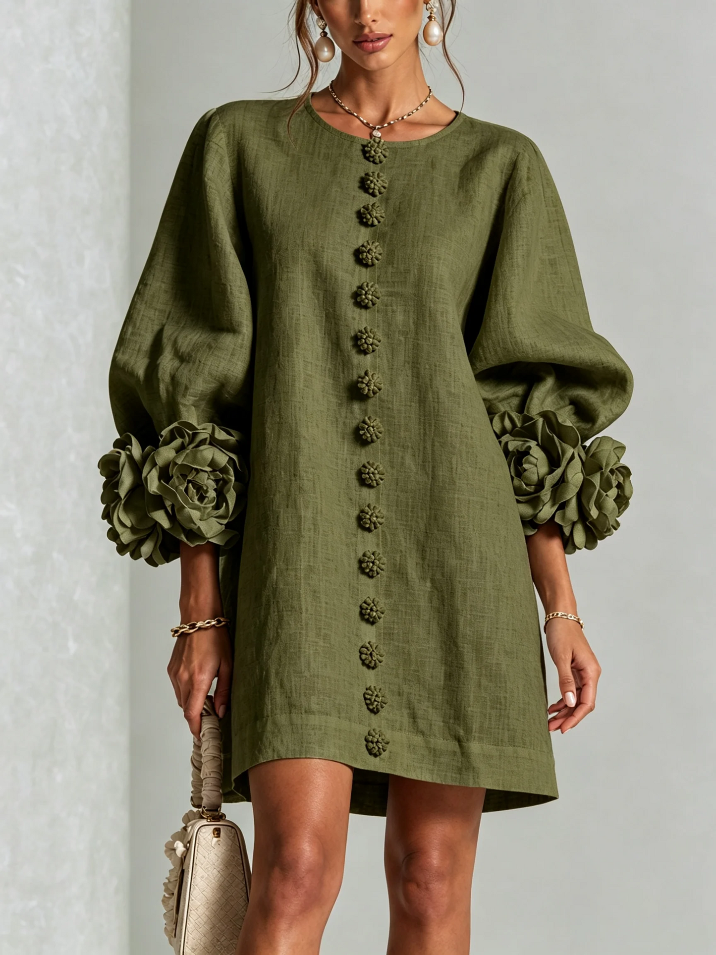 Lyra | Vestido Flores