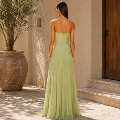 Candela | Vestido palabra de honor