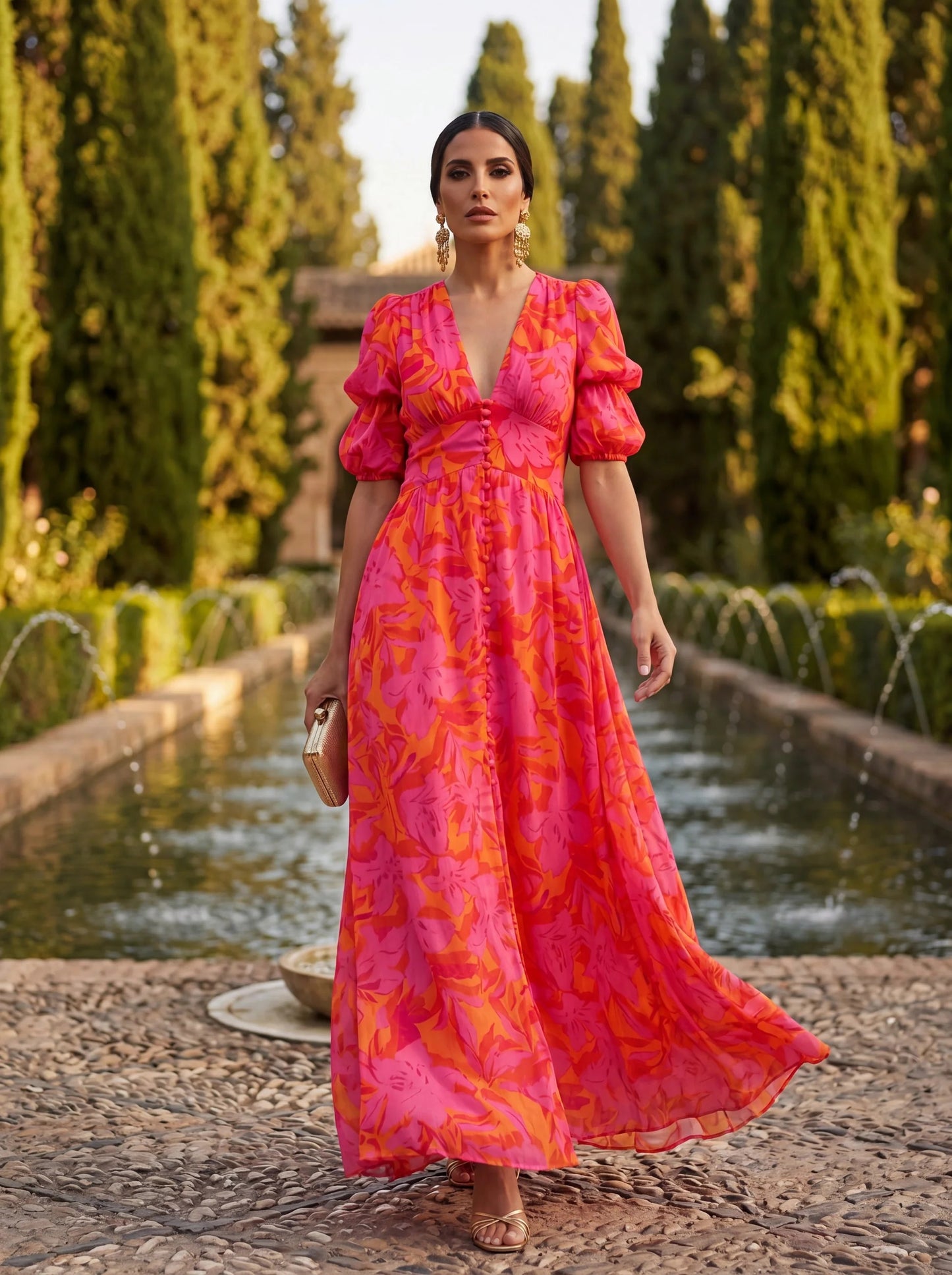 Coralia | Vestido Maxi