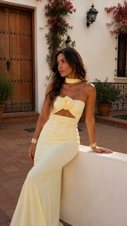 Valeria | Vestido Lemon Drop