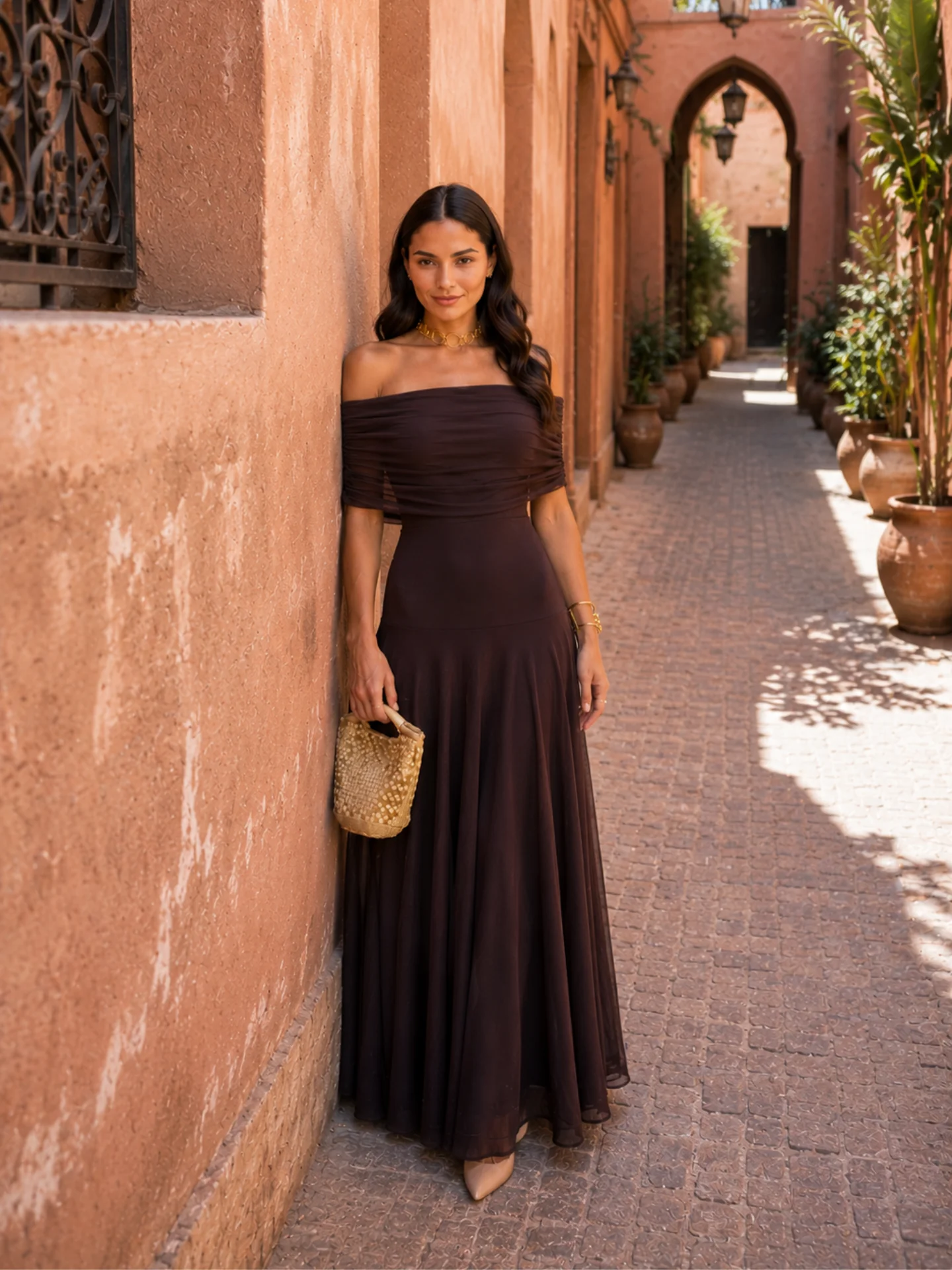 Livia | Vestido Maxi