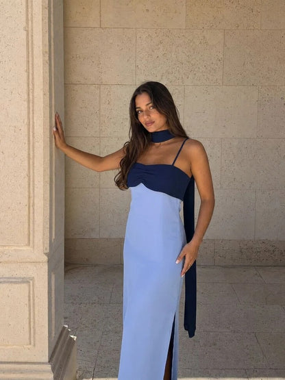 Celia | Vestido Bicolor