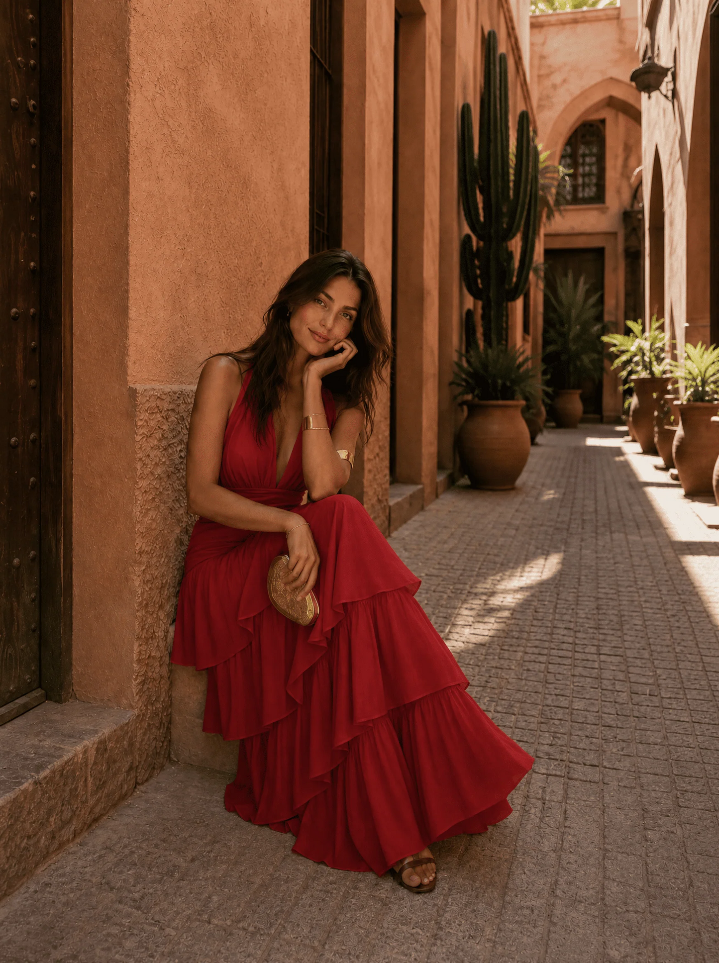 Giovanna | Vestido Volantes